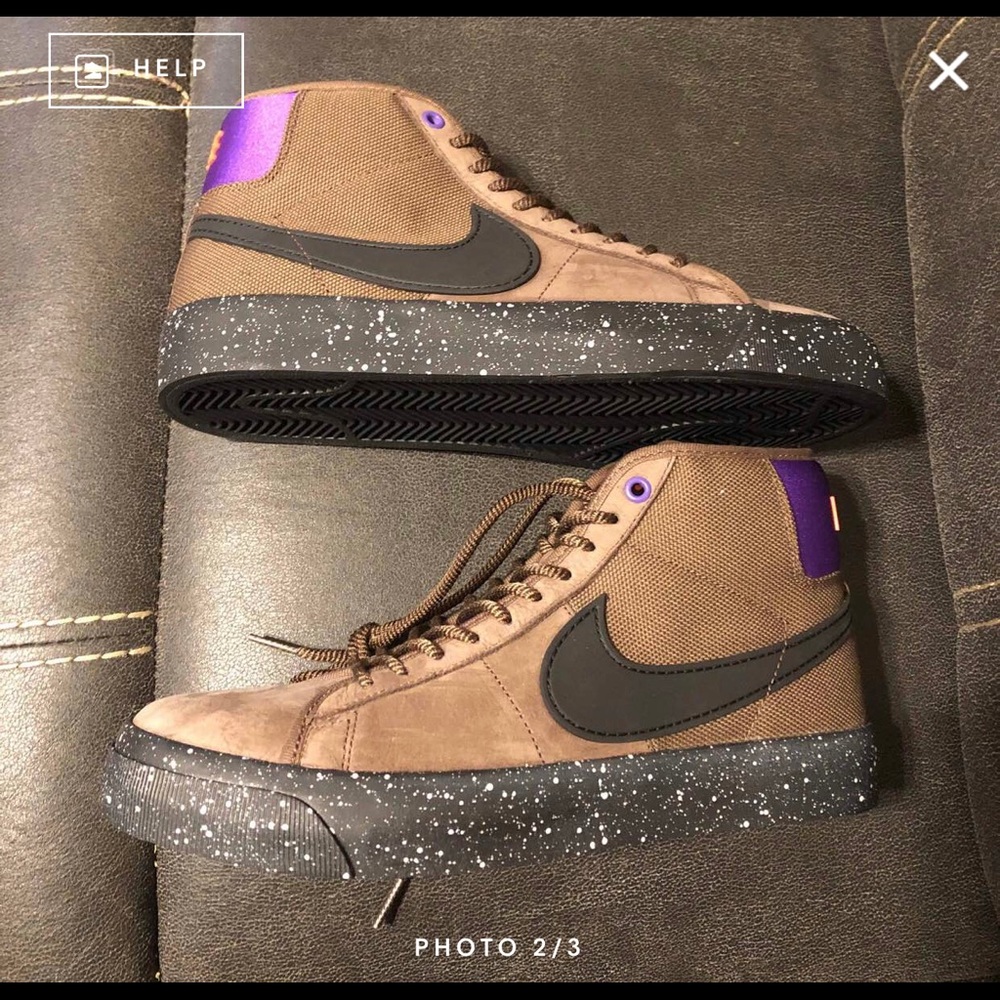 Nike x Acg mid top blazer